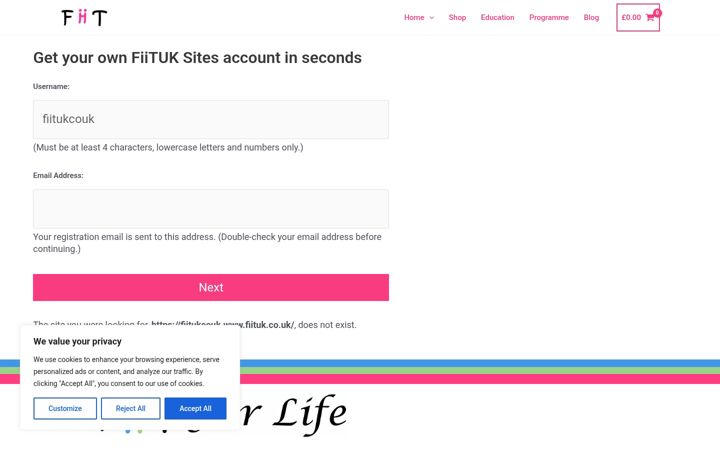 Screenshot di fiituk.co.uk