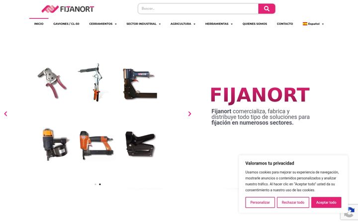 Screenshot ta' fijanort.es