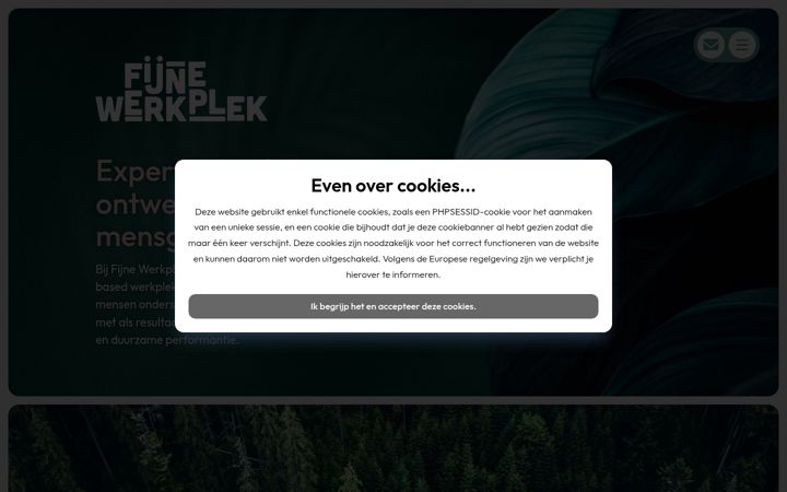 Screenshot of fijnewerkplek.be