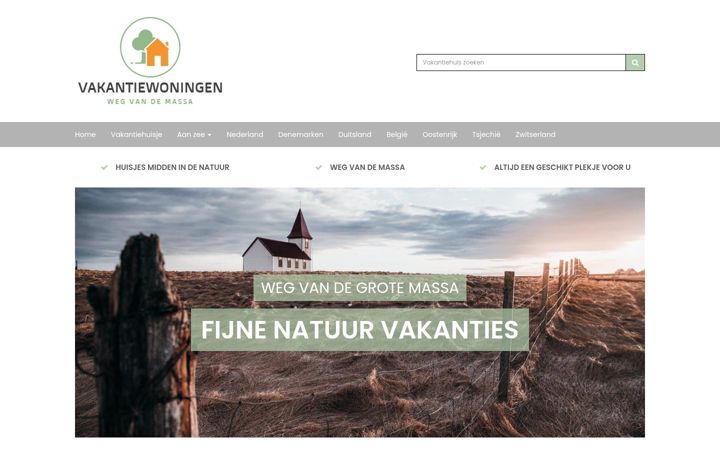 Screenshot of fijnvakantie.nl