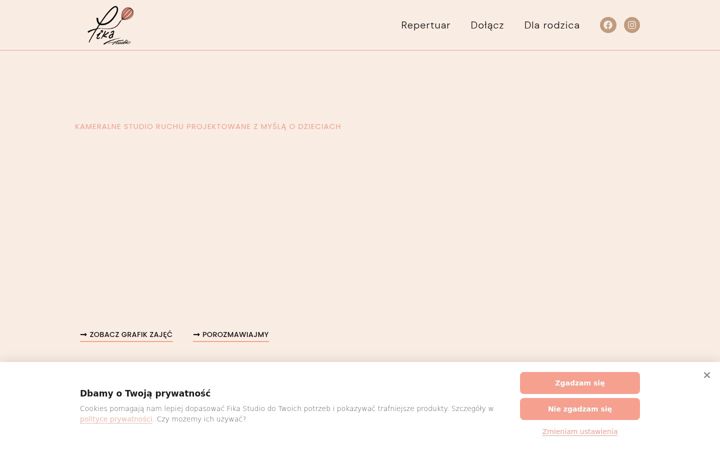Screenshot of fika-studio.pl