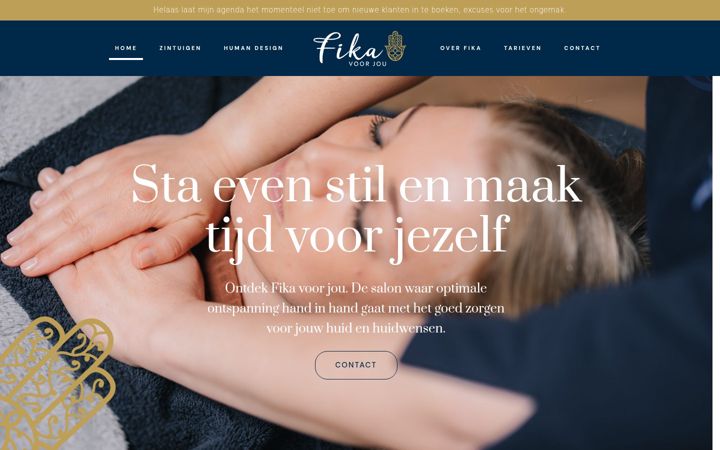 Skærmbillede af fikavoorjou.nl