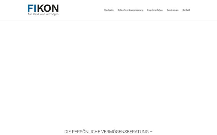 Ekrano kopija fikon.de