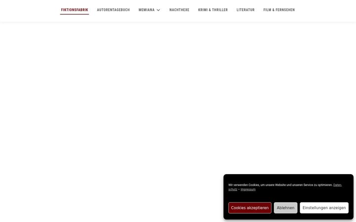 Screenshot of fiktionsfabrik.de