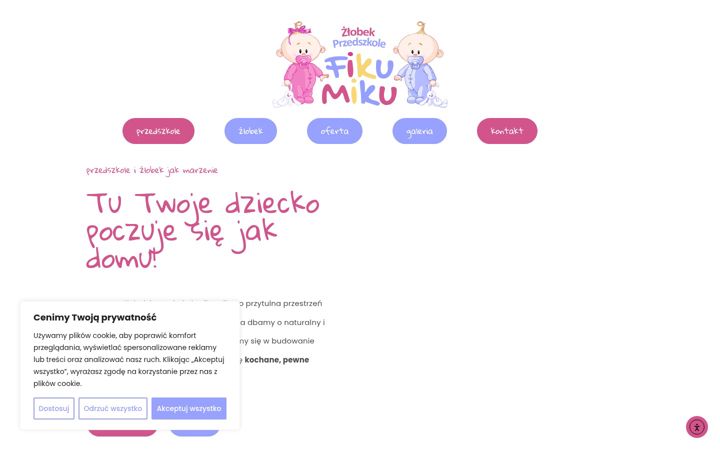 Screenshot of fikumiku-krakow.pl