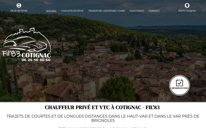 Screenshot of fil-83-cotignac.fr