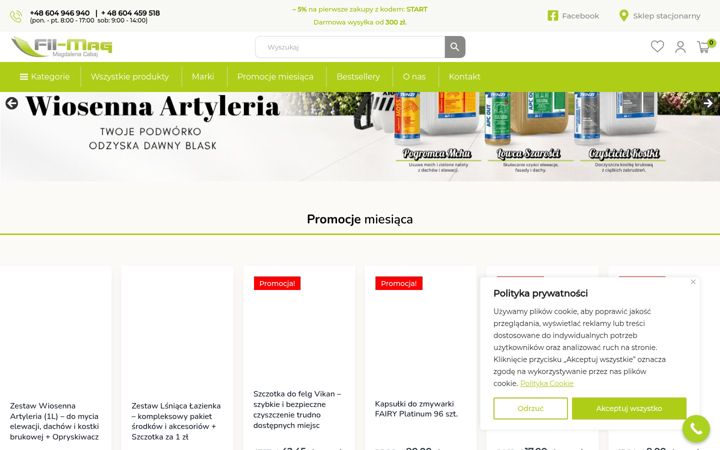 Screenshot of fil-mag.pl