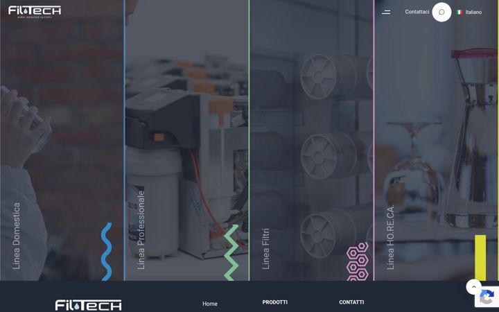 Screenshot of fil-techsrl.com