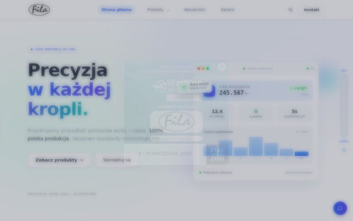 Screenshot of fila-sztum.pl