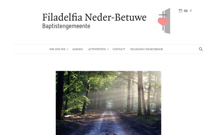 Screenshot of filadelfia-nederbetuwe.nl