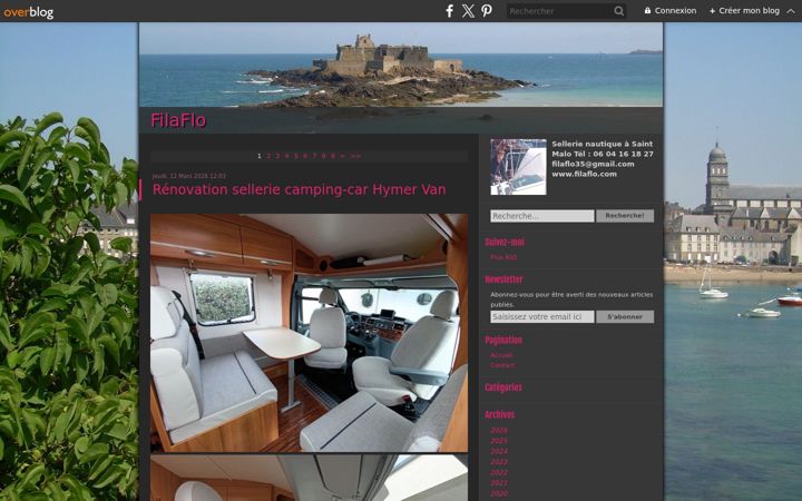 Screenshot of filaflo.com