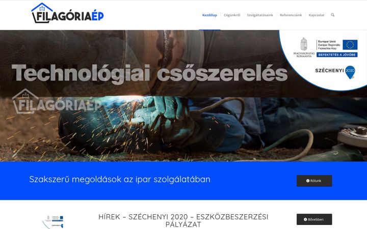 Screenshot of filagoriaep.hu