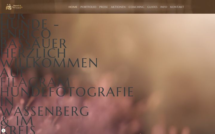 Screenshot of filagram.de