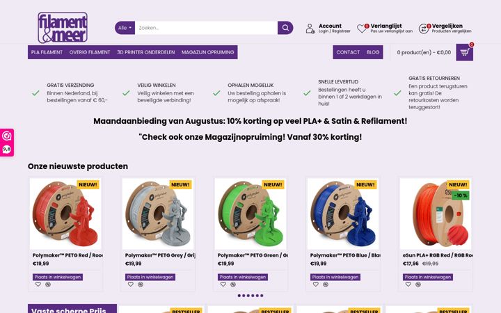 Screenshot of filamentenmeer.nl