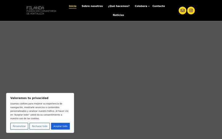 Screenshot of filanda.es
