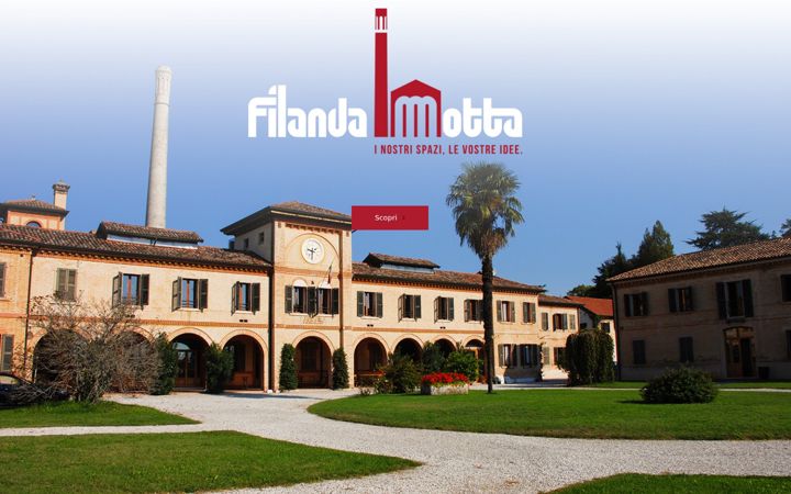 Screenshot of filandamotta.com