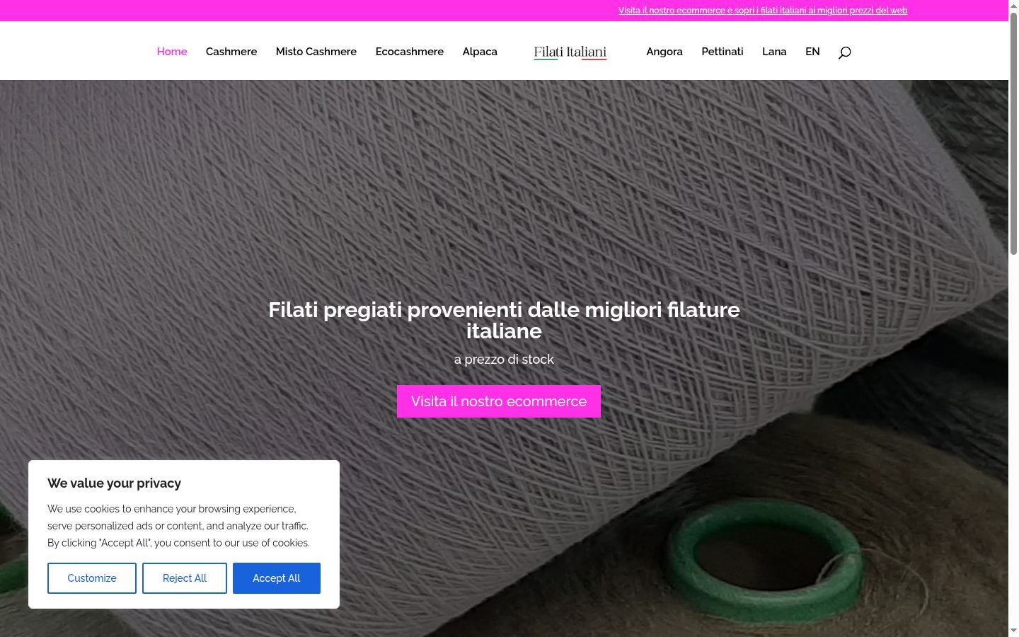 Zrzut ekranu banera zgody wyświetlanego przed jakąkolwiek interakcją