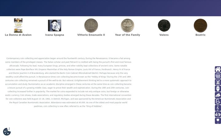 Screenshot of filatnumis.com