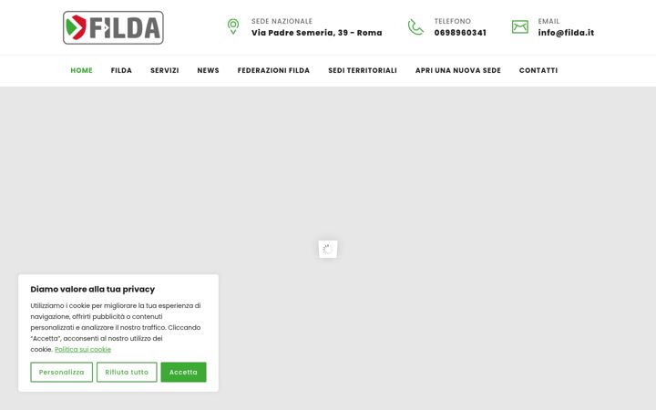 Screenshot ta' filda.it