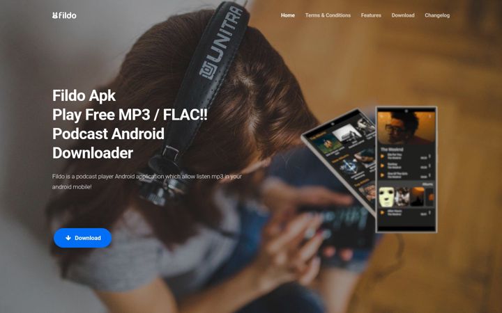 Screenshot of fildo.net