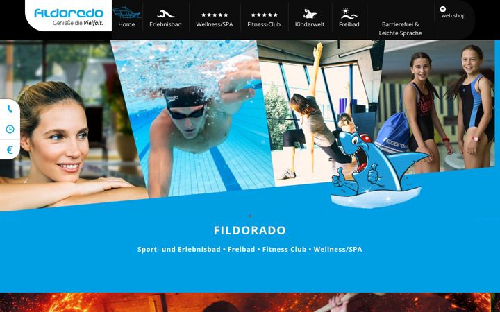 Screenshot of fildorado.de