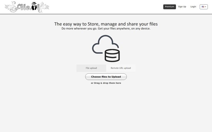 Screenshot of file.al