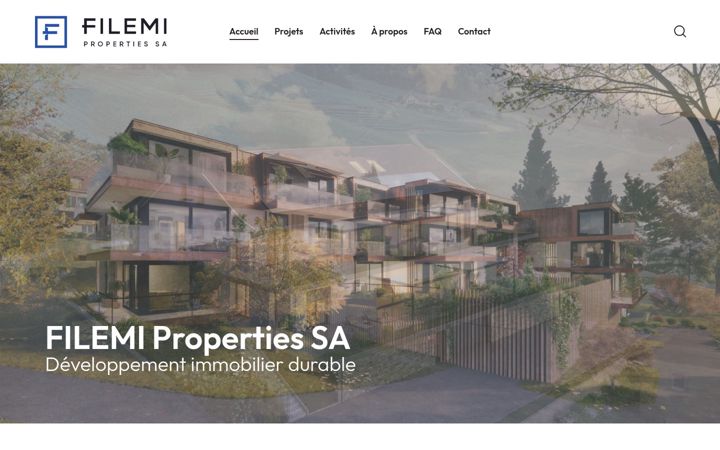 Screenshot of filemi.ch
