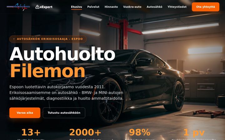 Screenshot of filemon.fi