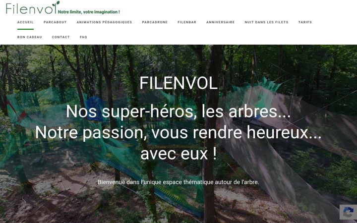 Screenshot of filenvol.com