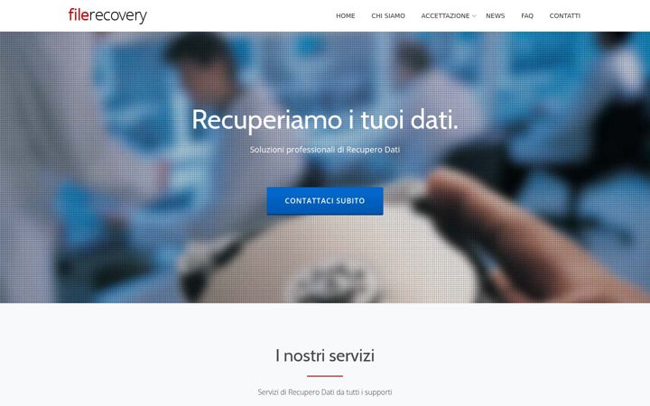 Screenshot of filerecovery.it