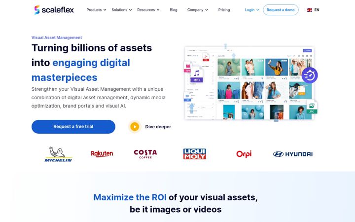Screenshot of filerobot.com