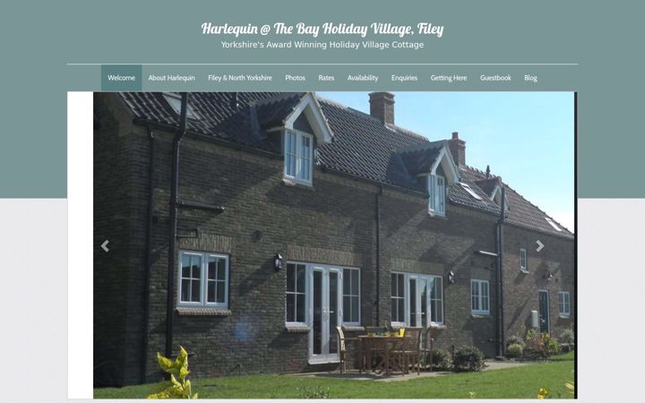 Screenshot di fileybaycottages.co.uk