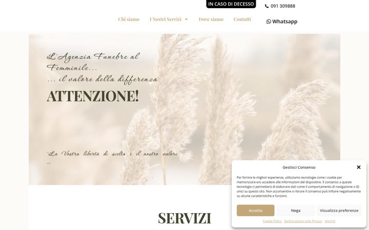 Screenshot of filgio.it