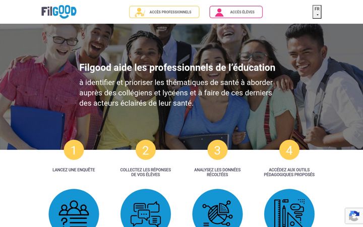 Screenshot of filgoodhealth.com