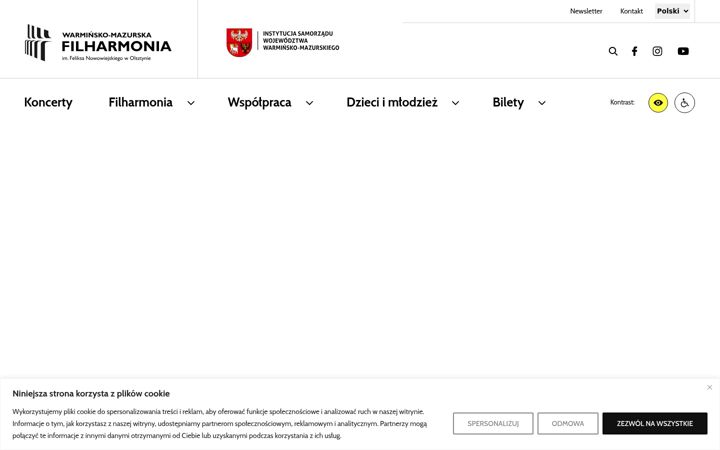 Screenshot of filharmonia.olsztyn.pl