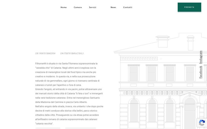 Screenshot of filhome44.it
