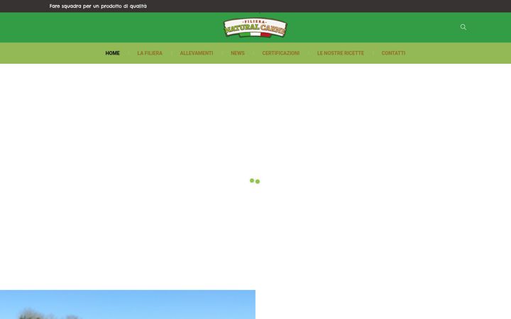 Screenshot of filieranaturalcarne.com