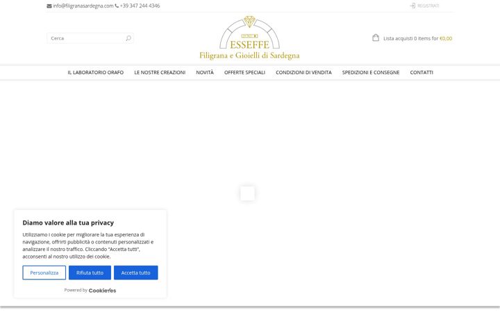 Screenshot of filigranasardegna.it