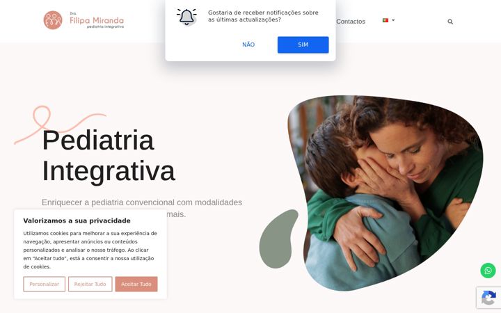 Screenshot of filiparmiranda.com