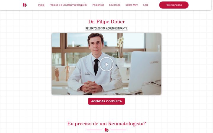 Snímek obrazovky filipedidier.com.br