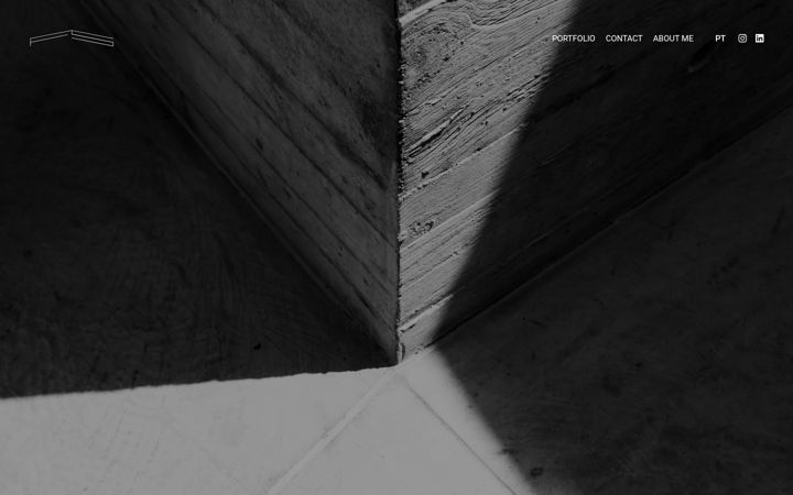Screenshot of filipesmsantos.com