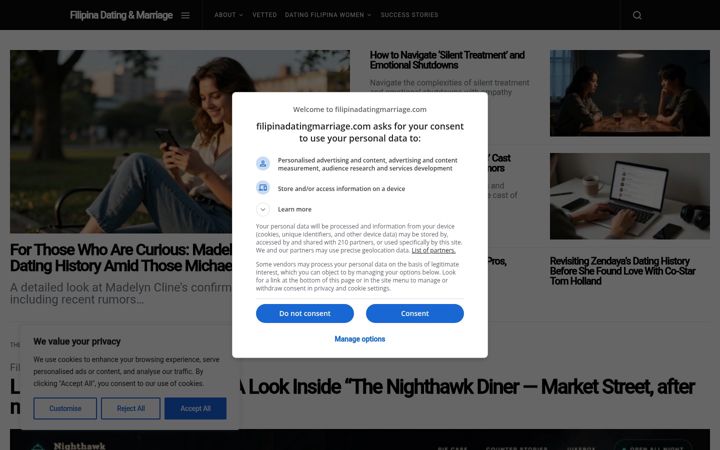Screenshot of filipinadatingmarriage.com