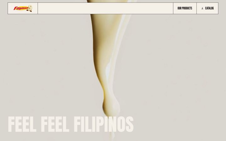 Screenshot of filipinos.com