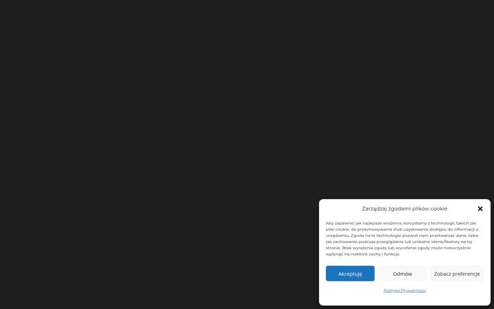 Screenshot of filipkoc.pl