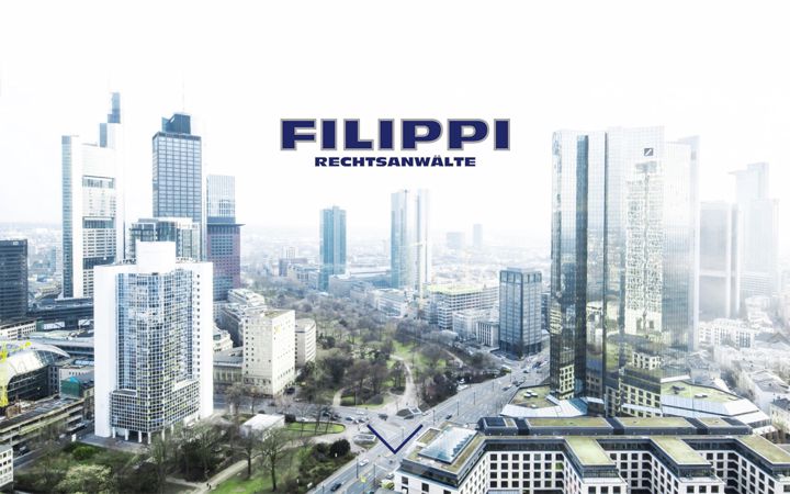 Screenshot of filippi.de