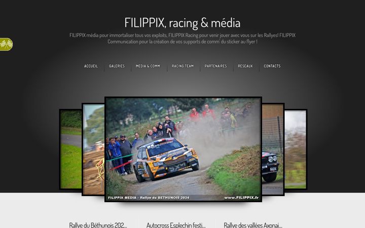 Screenshot of filippix.fr