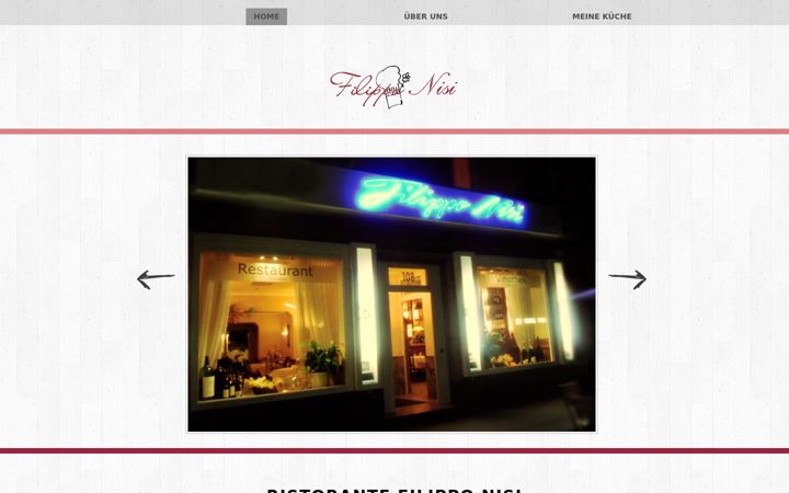 Screenshot of filippo-nisi.de