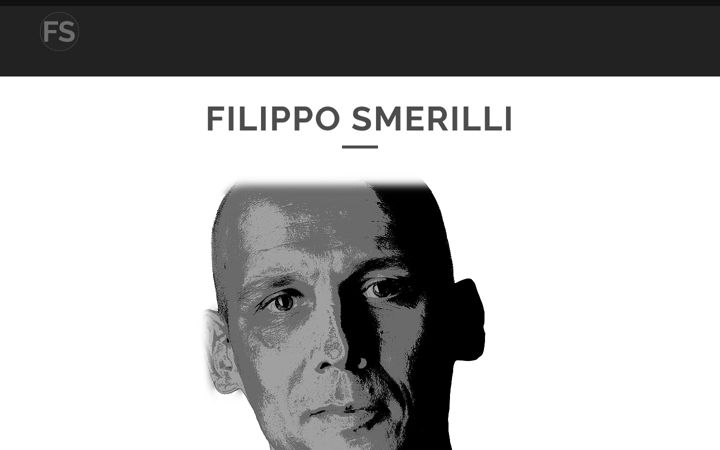 Screenshot of filippo-smerilli.de