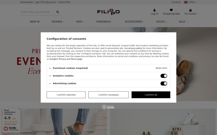 Screenshot of filippo.pl