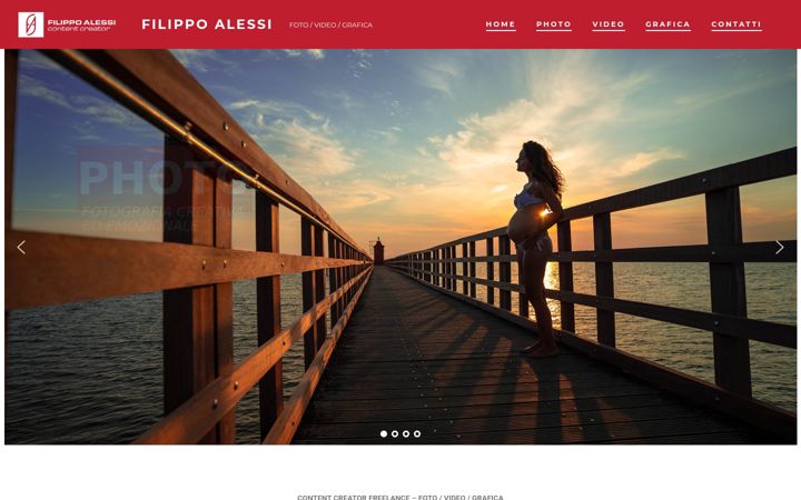 Screenshot ta' filippoalessi.it